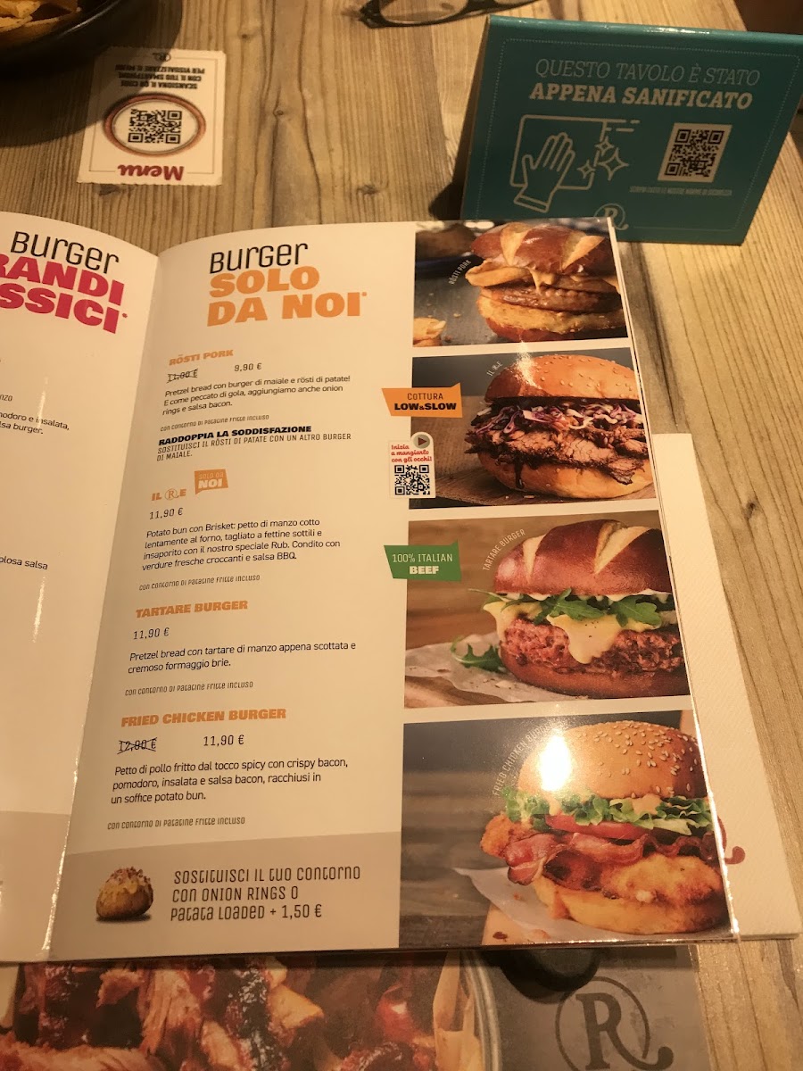 Menu Roadhouse Restaurant Curtatone-2