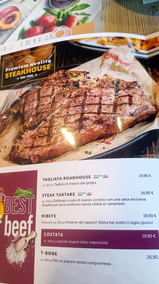 Menu Roadhouse Restaurant Curtatone-3