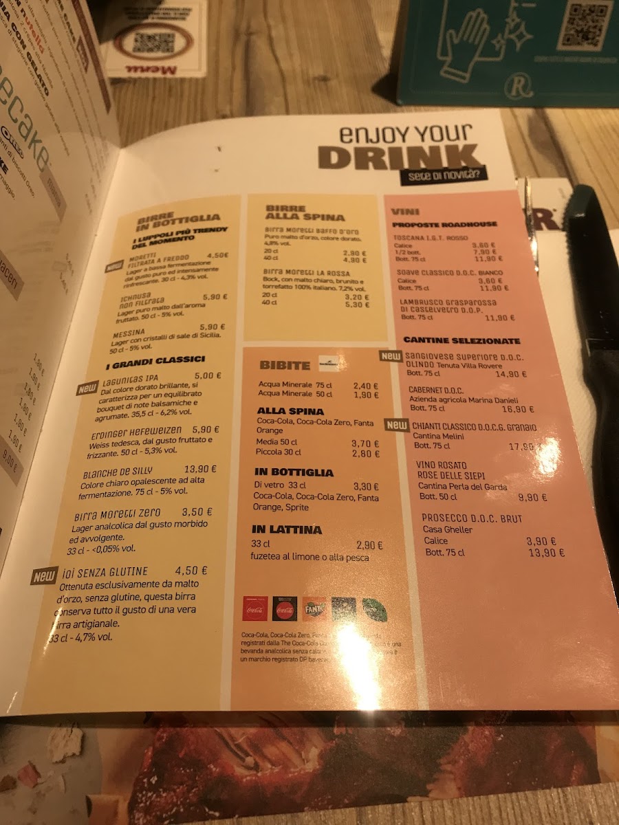 Menu Roadhouse Restaurant Curtatone-5