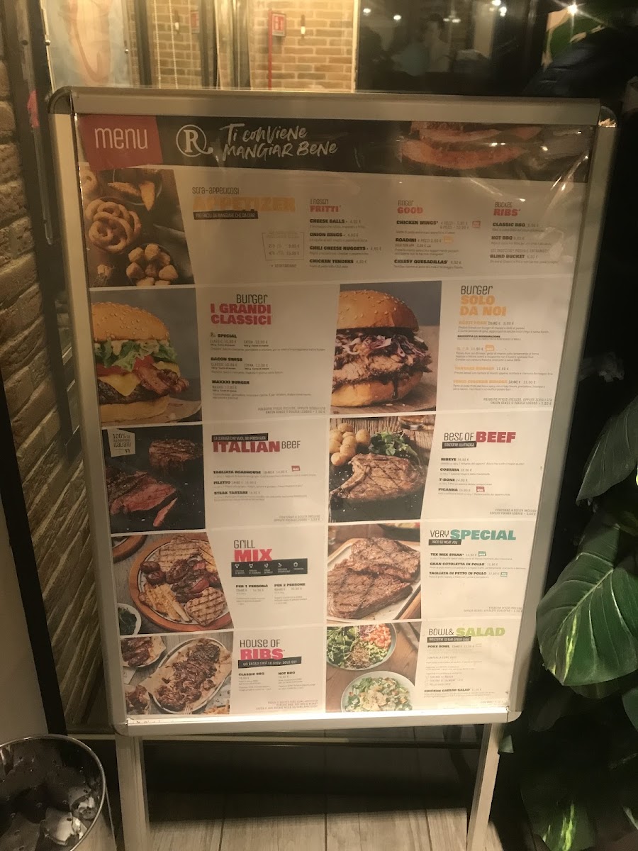 Menu Roadhouse Restaurant Curtatone-6