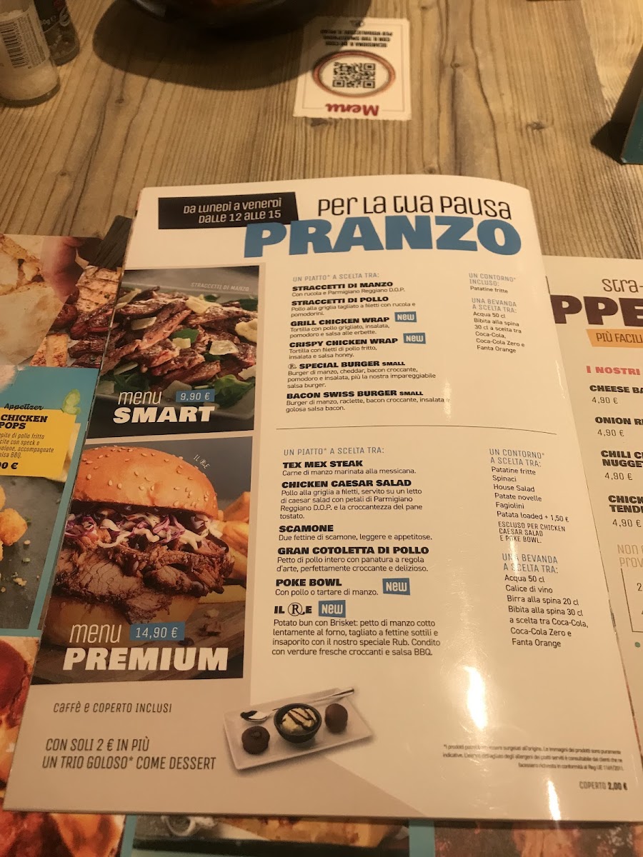 Menu Roadhouse Restaurant Curtatone-7