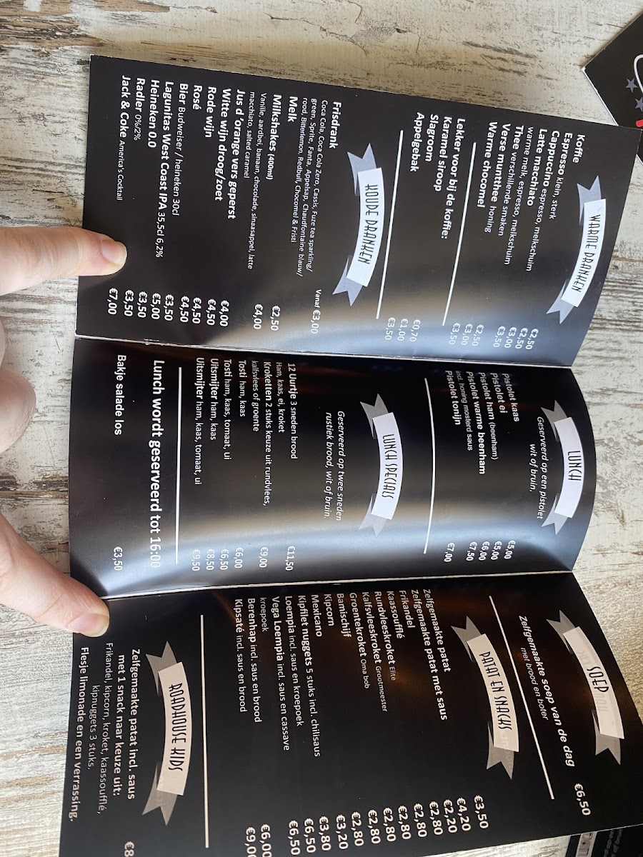 Menu Roadhouse Wognum-10