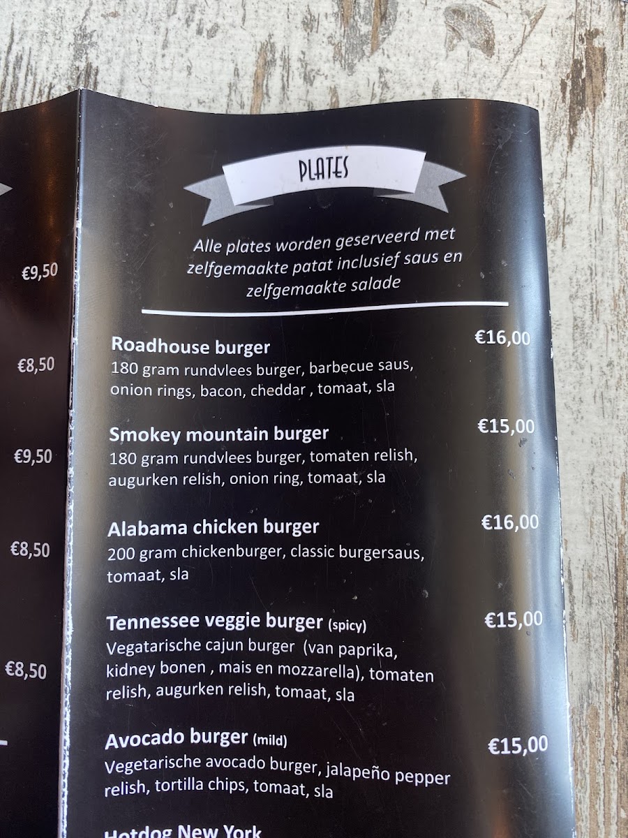 Menu Roadhouse Wognum-2