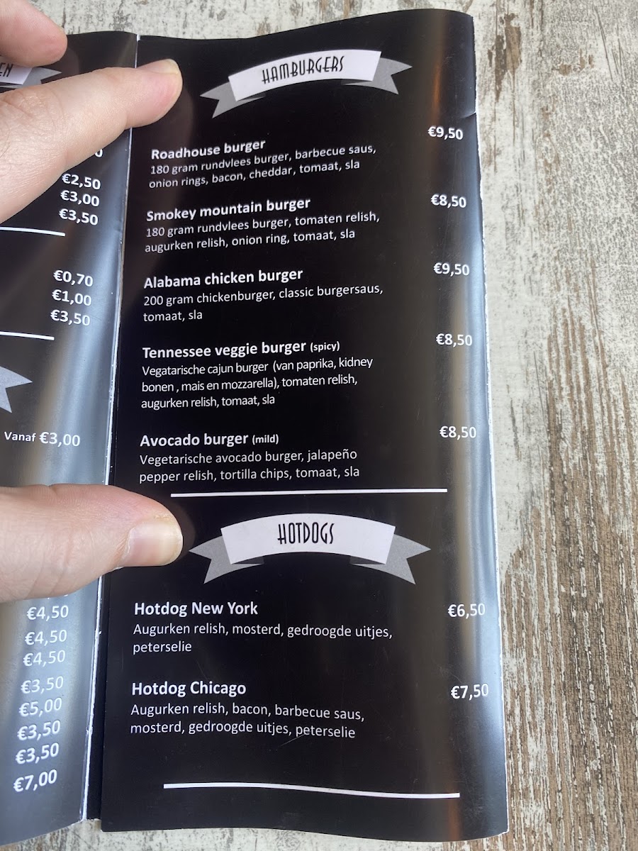 Menu Roadhouse Wognum-4