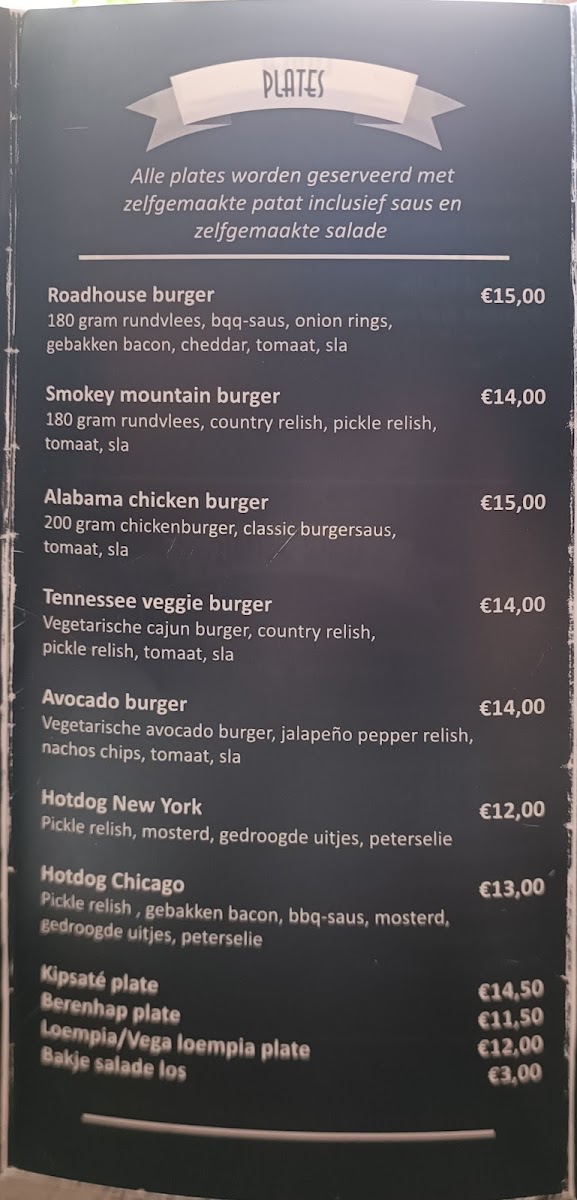 Menu Roadhouse Wognum-9