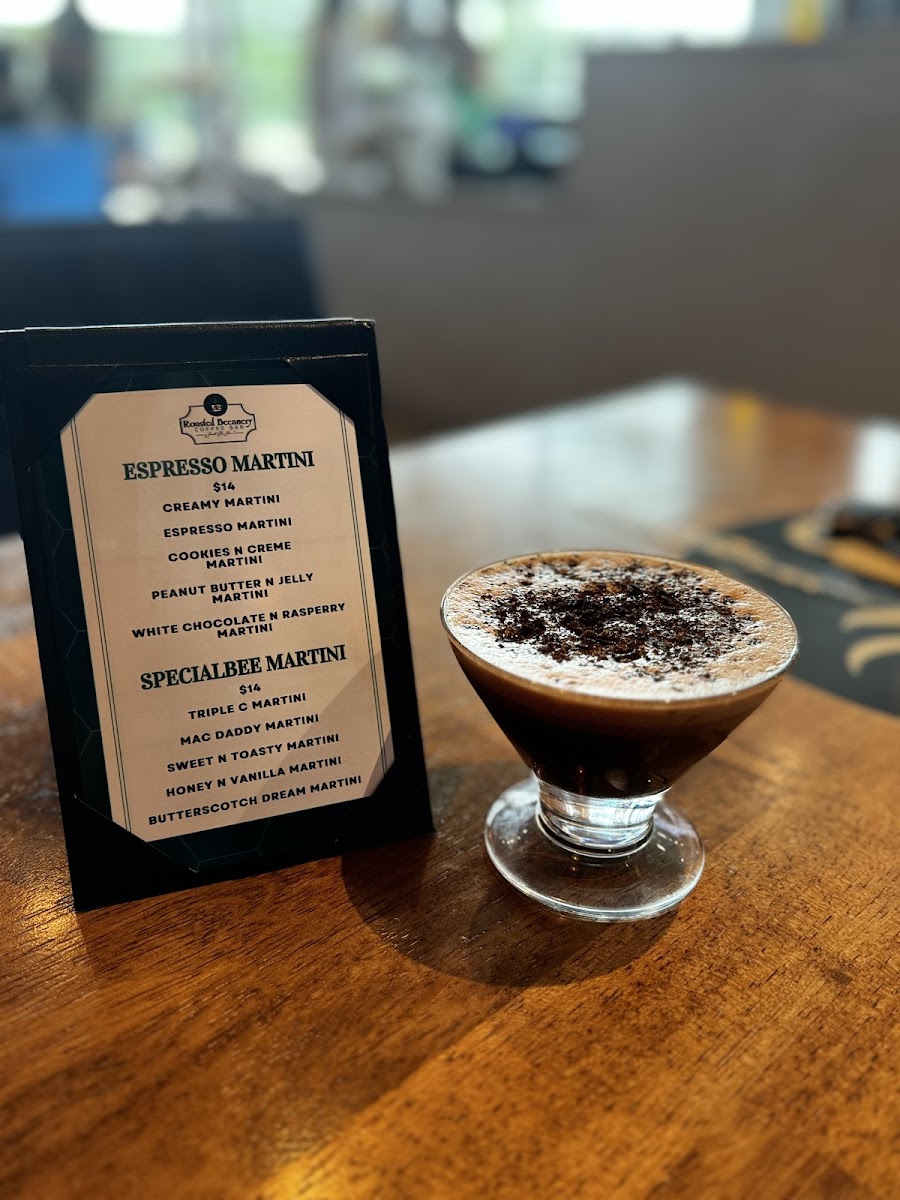 Menu Roasted Beeanery Coffee Bar-5