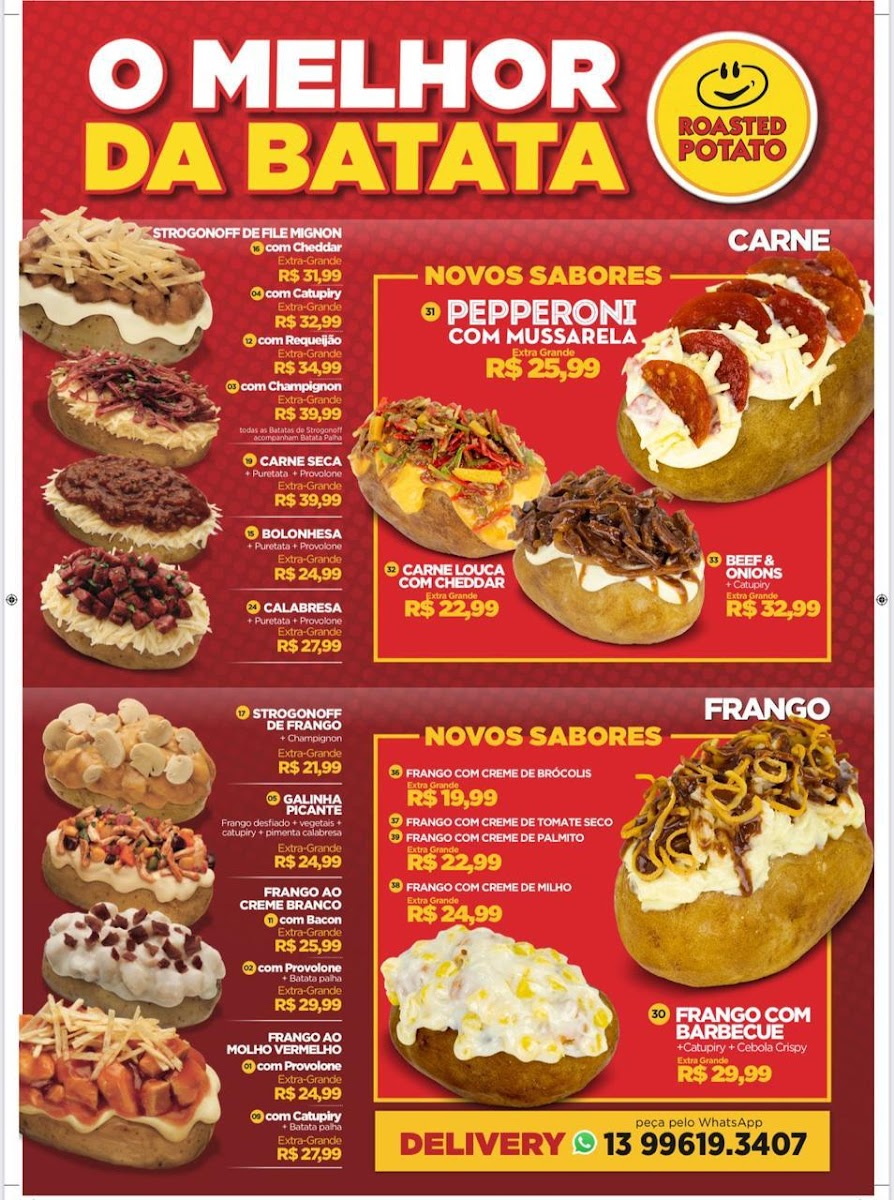 Menu Roasted Potato Shopping Penha-2