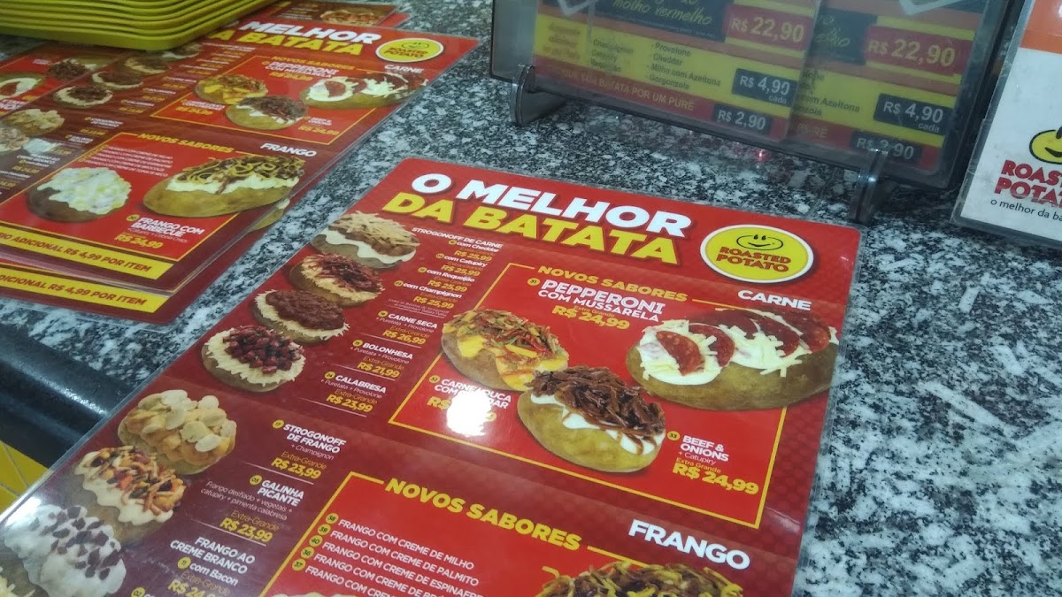Menu Roasted Potato Shopping Penha-3