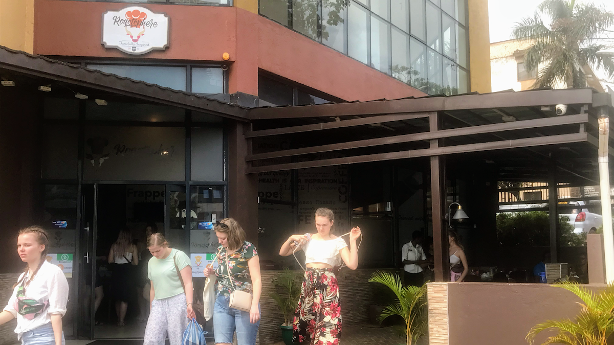 Roastsphere Cafe, Uganda.