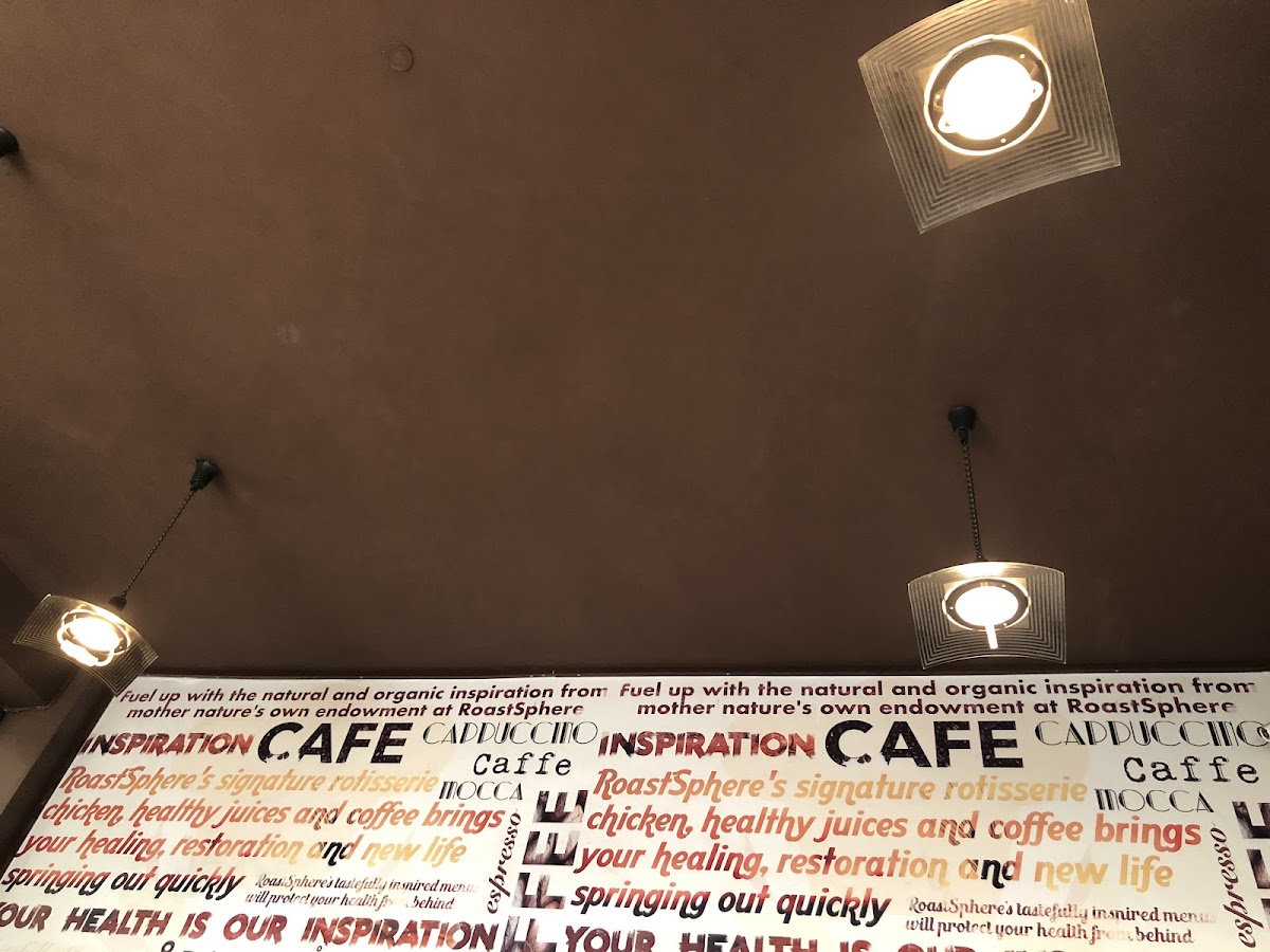 Menu Roastsphere Cafe, Uganda.-5