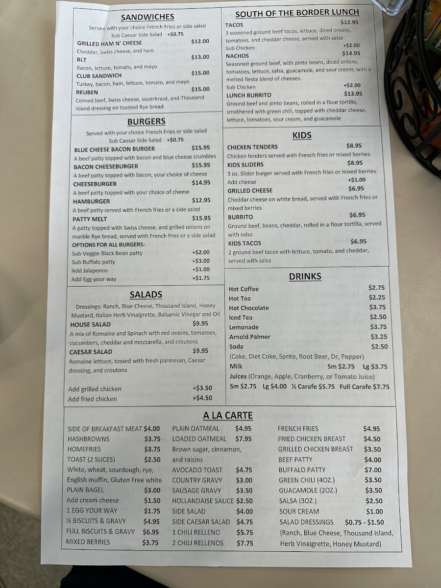 Menu Robbin’S Nest-2