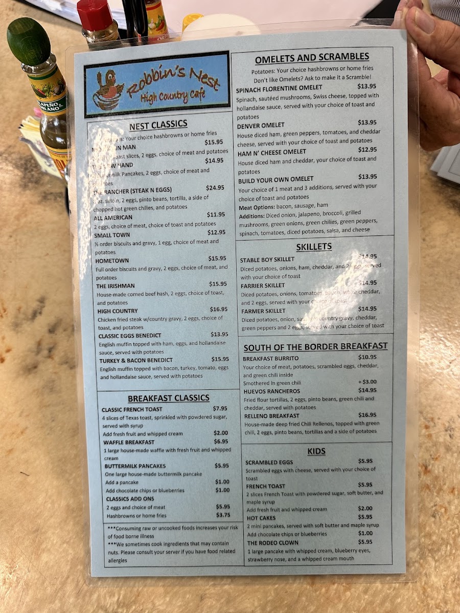 Menu Robbin’S Nest-3