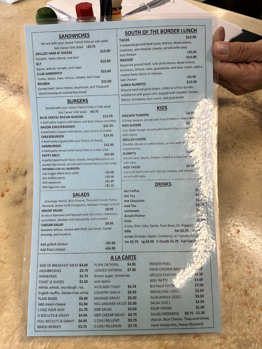 Menu Robbin’S Nest-4