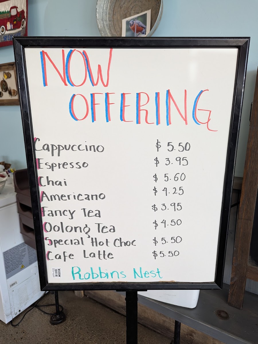 Menu Robbin’S Nest-5