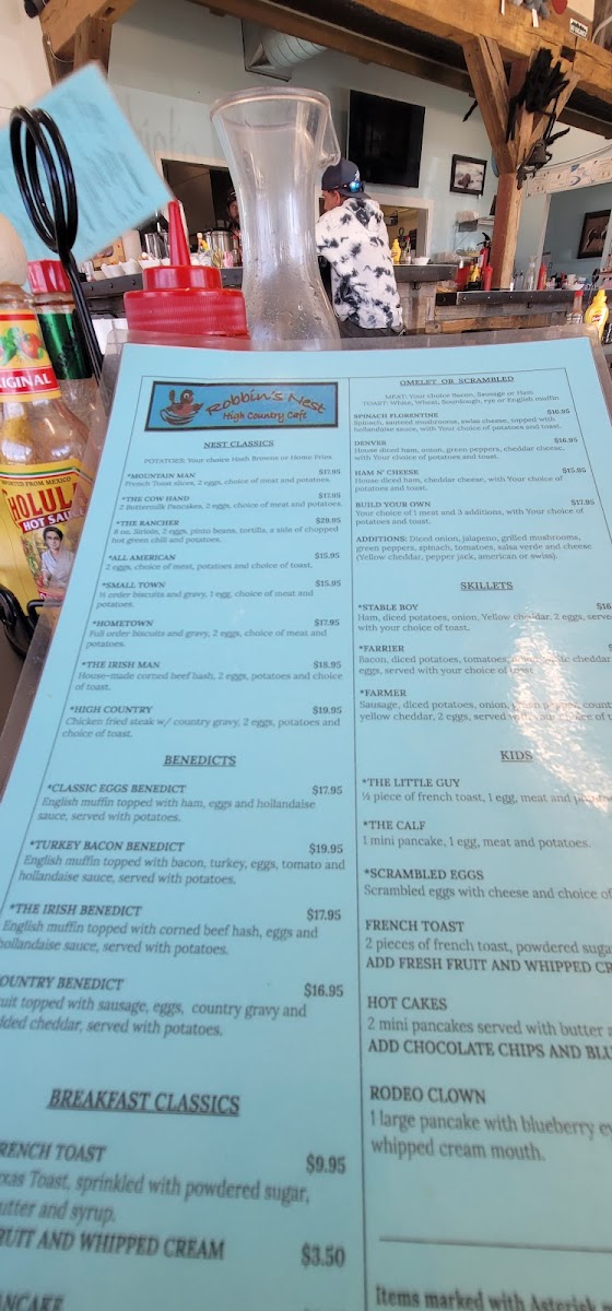 Menu Robbin’S Nest-7
