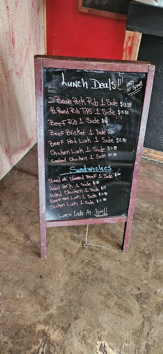 Menu Robert Earl's Bbq-3