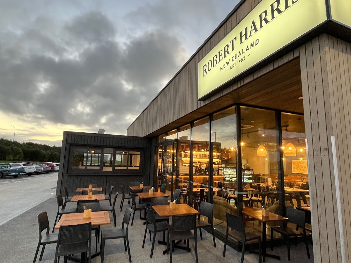 Robert Harris Ruakura Cafe