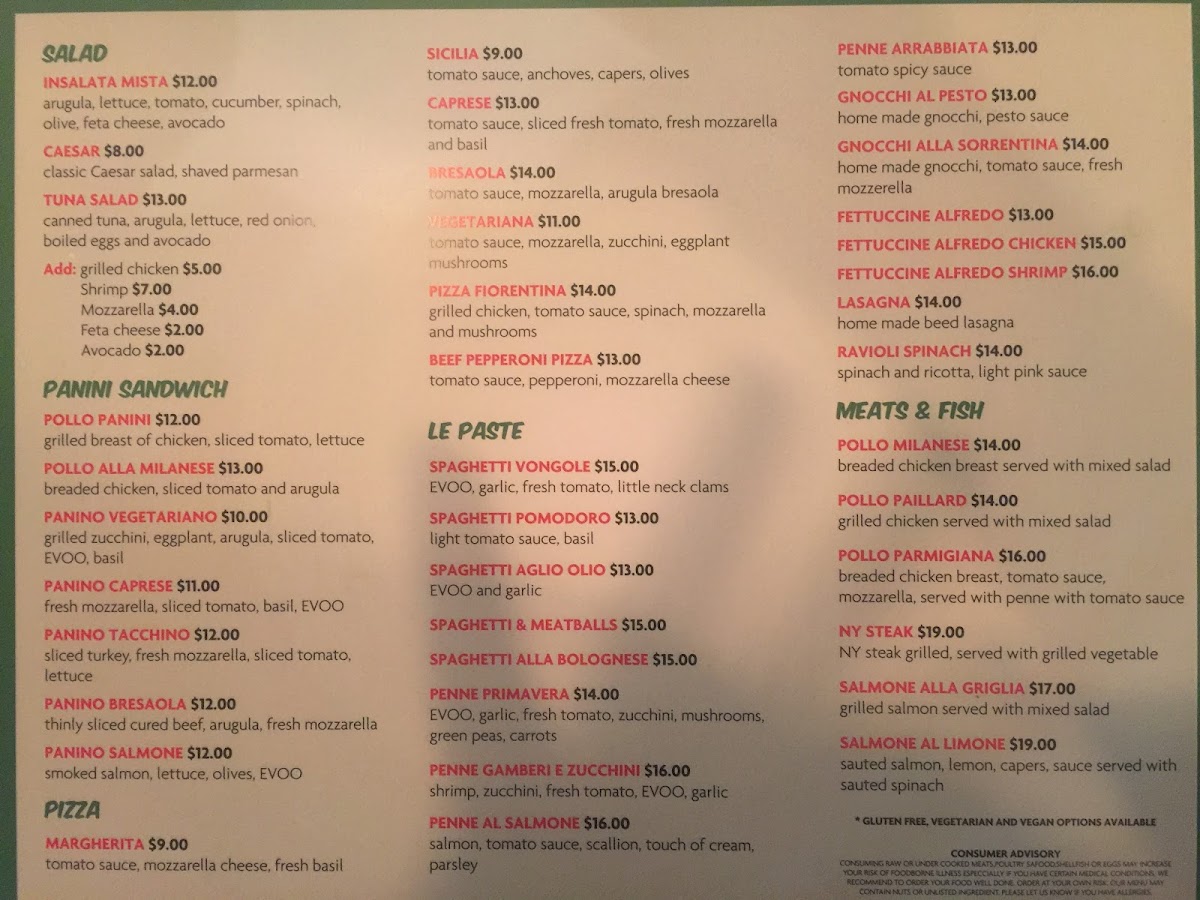 Menu Roberta Pizza & Pasta-5