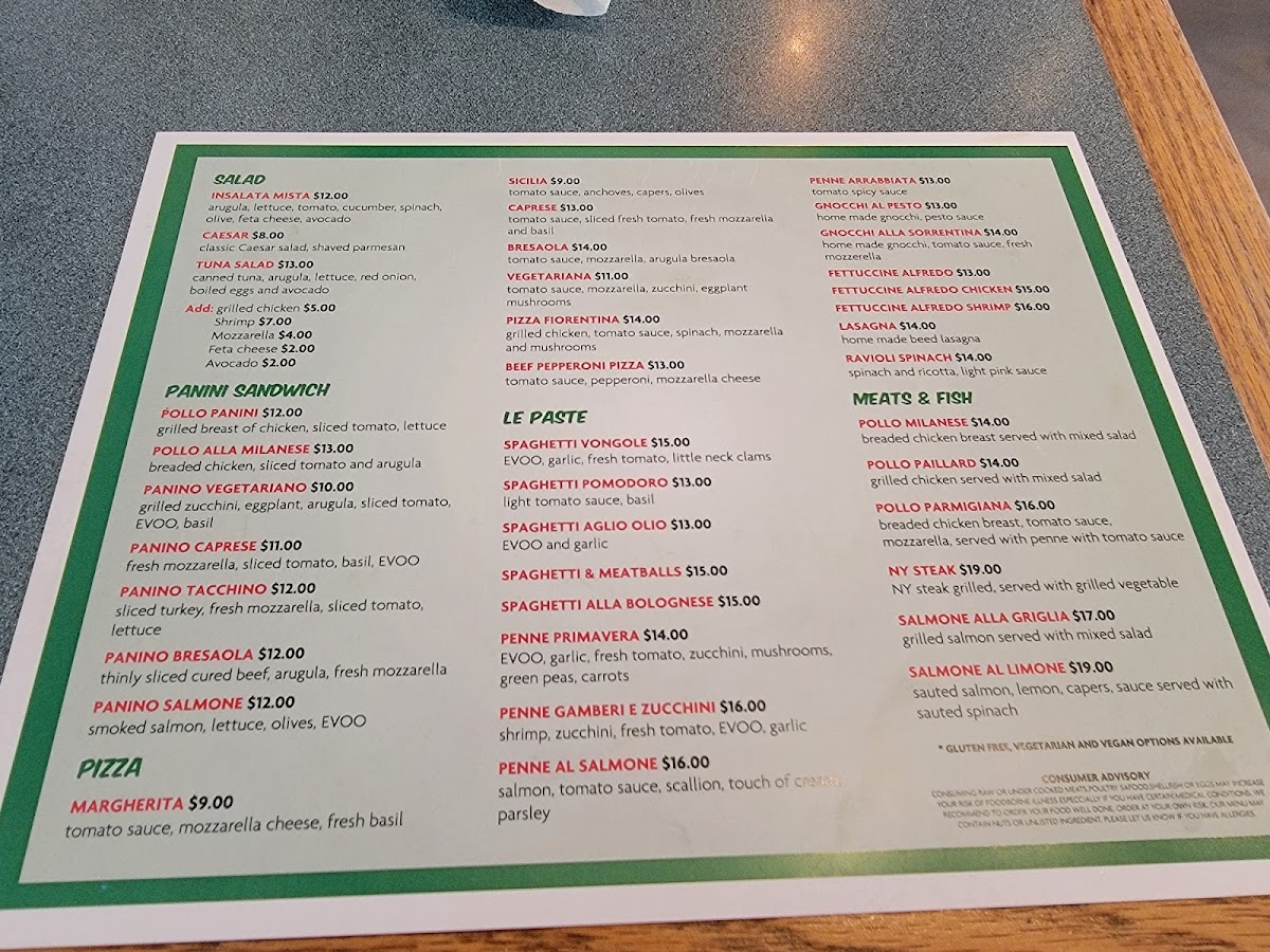 Menu Roberta Pizza & Pasta-7