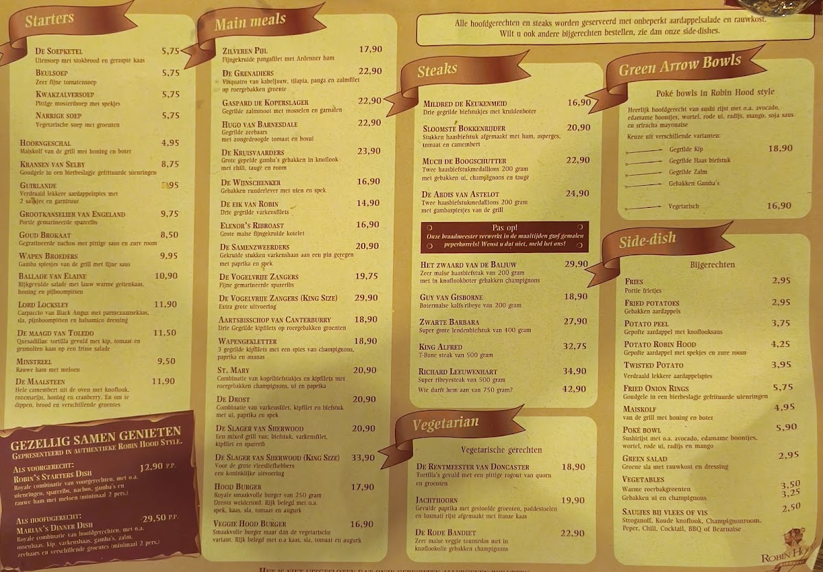 Menu Robin Hood Ribhouse-1