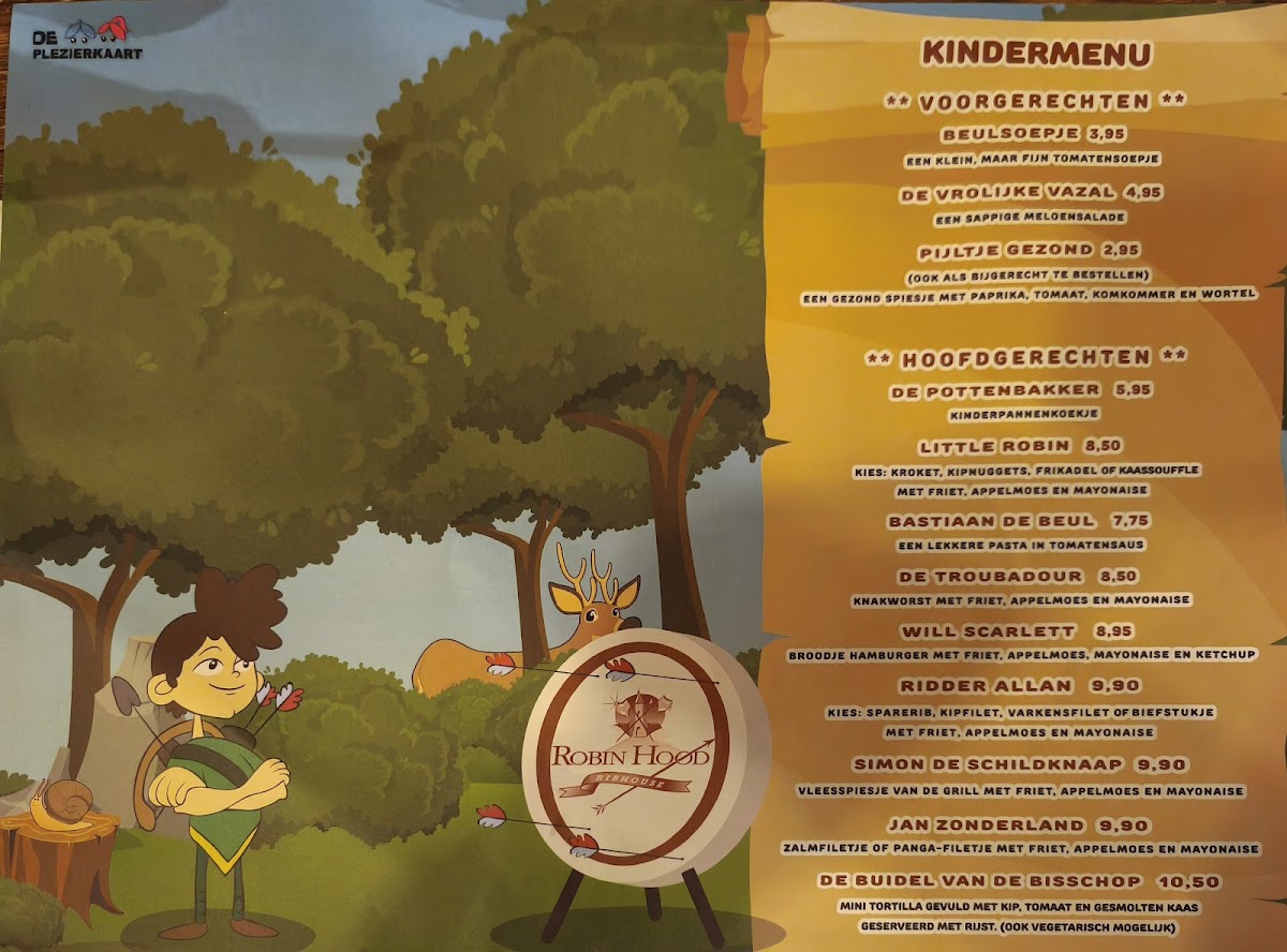 Menu Robin Hood Ribhouse-2
