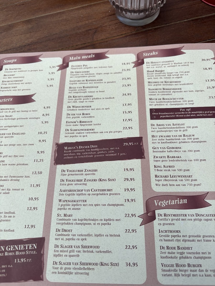 Menu Robin Hood Ribhouse-5