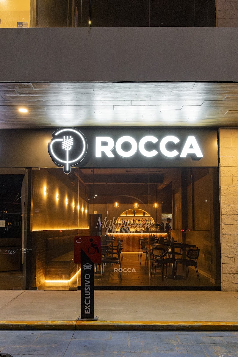 Rocca Cinco Huayacán