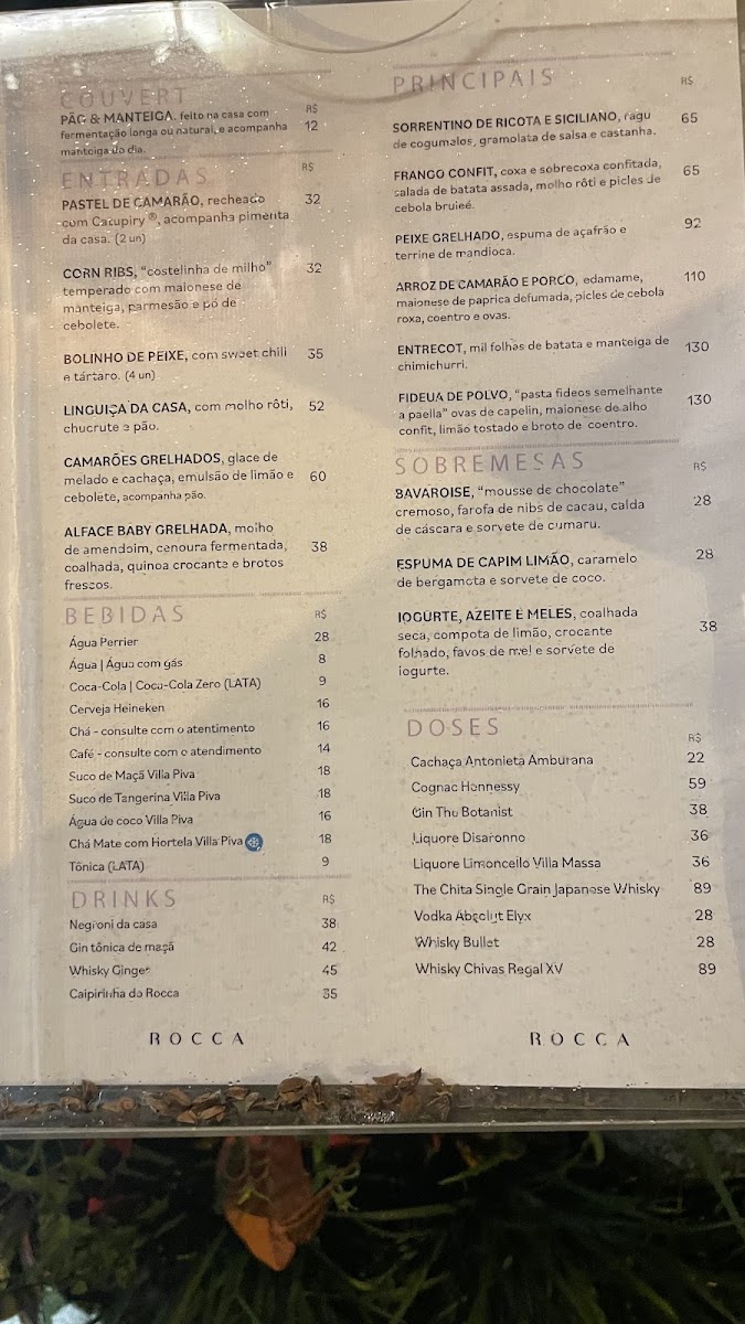 Menu Rocca Restaurante-1