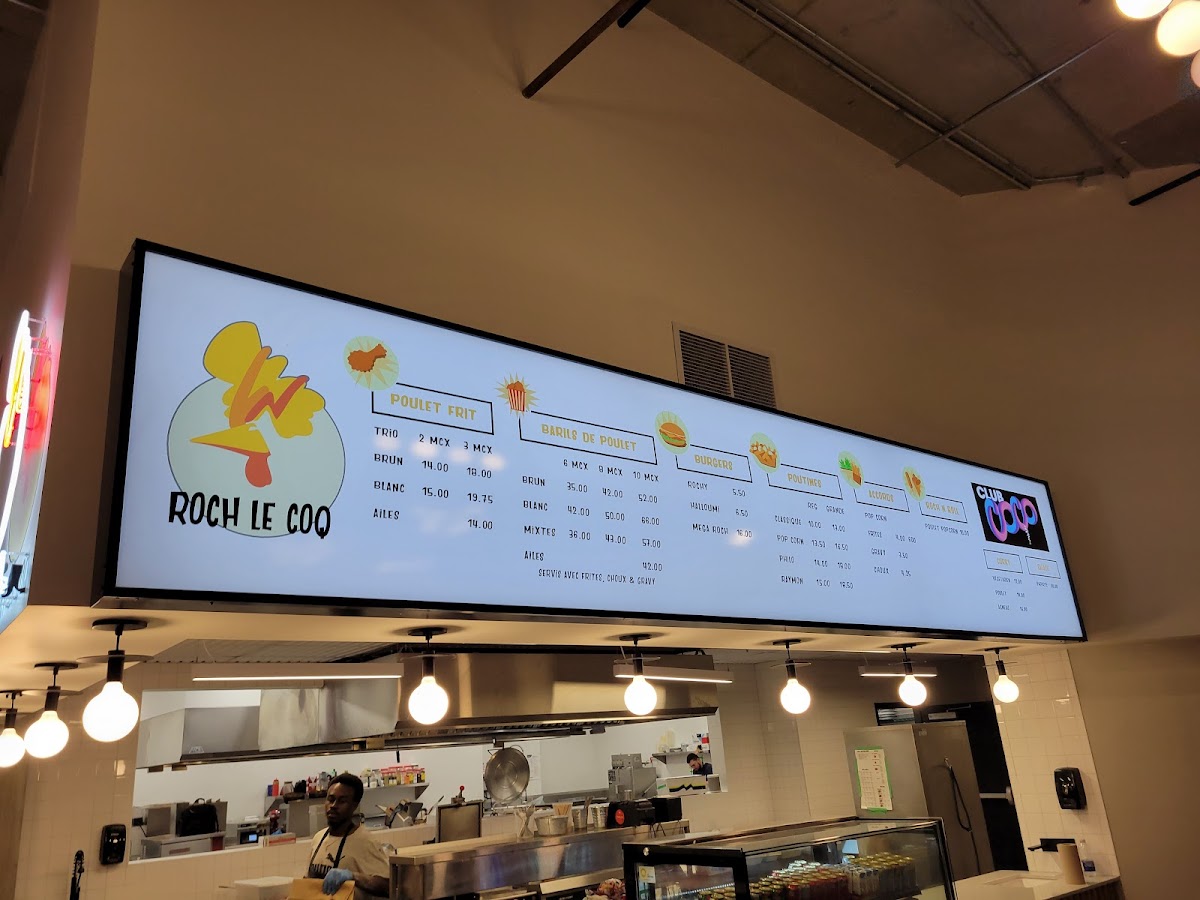 Menu Roch Le Coq (Ahuntsic)-1