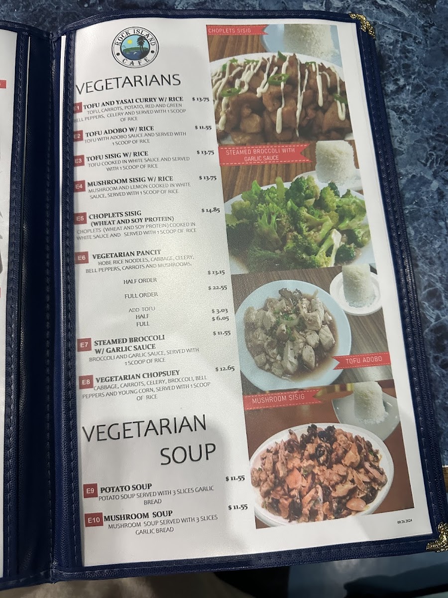 Menu Rock Island Cafe-1