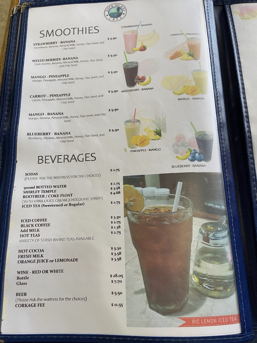 Menu Rock Island Cafe-3
