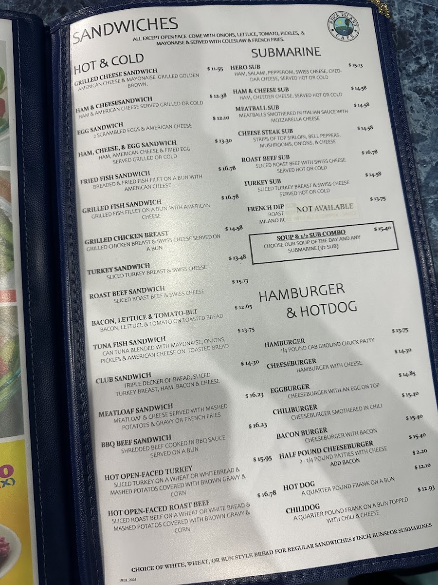 Menu Rock Island Cafe-7