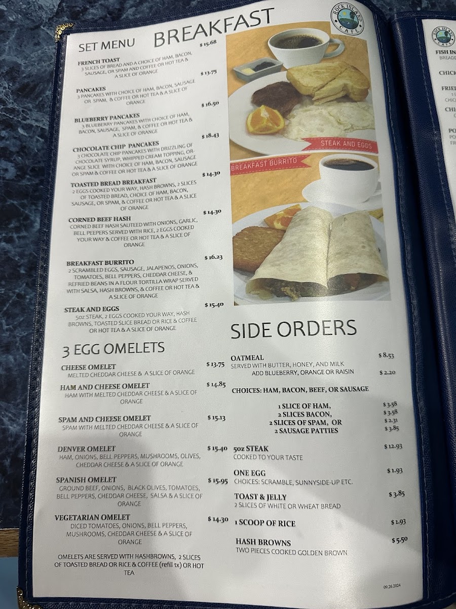 Menu Rock Island Cafe-8