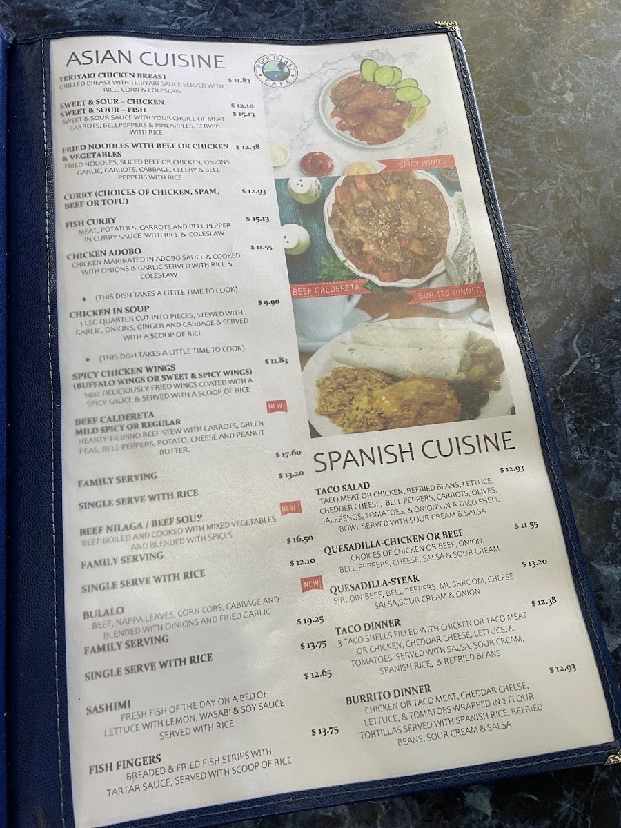Menu Rock Island Cafe-9
