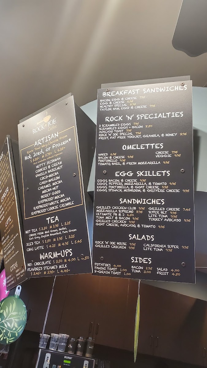 Menu Rock 'n' Joe-2