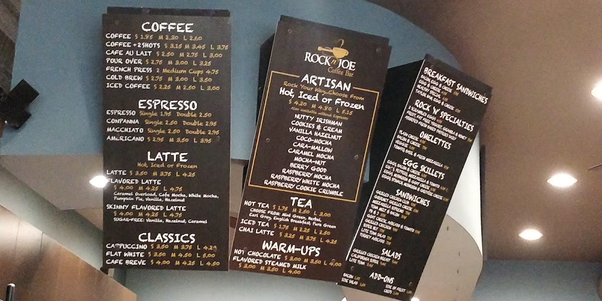 Menu Rock 'n' Joe-3