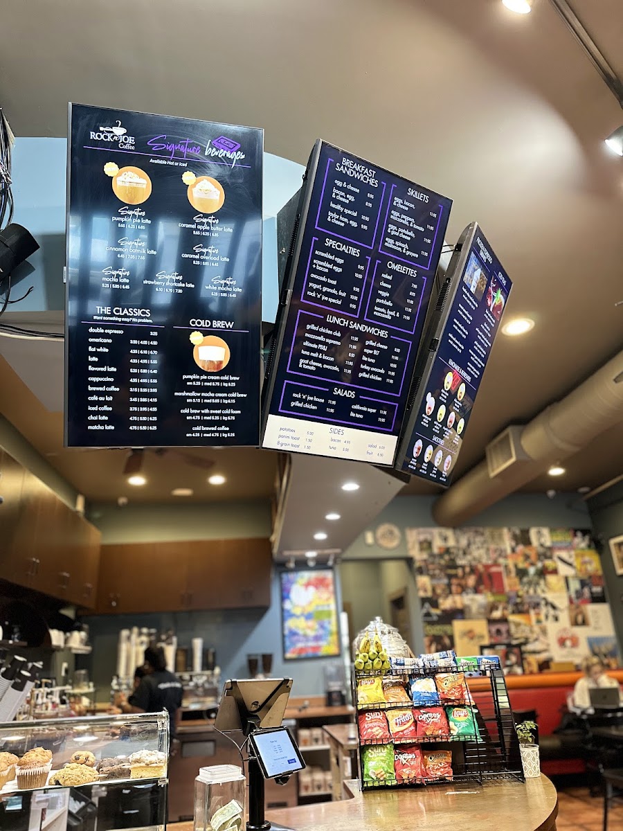 Menu Rock 'n' Joe-5