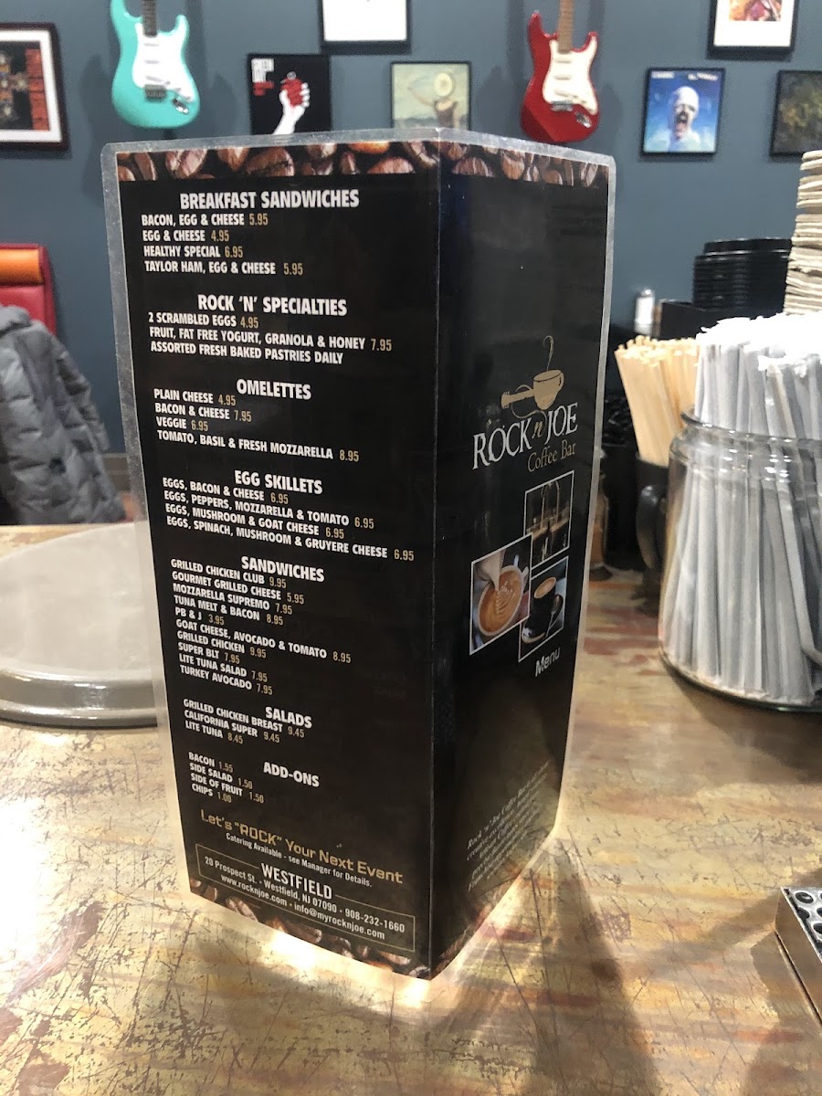 Menu Rock 'n' Joe-7