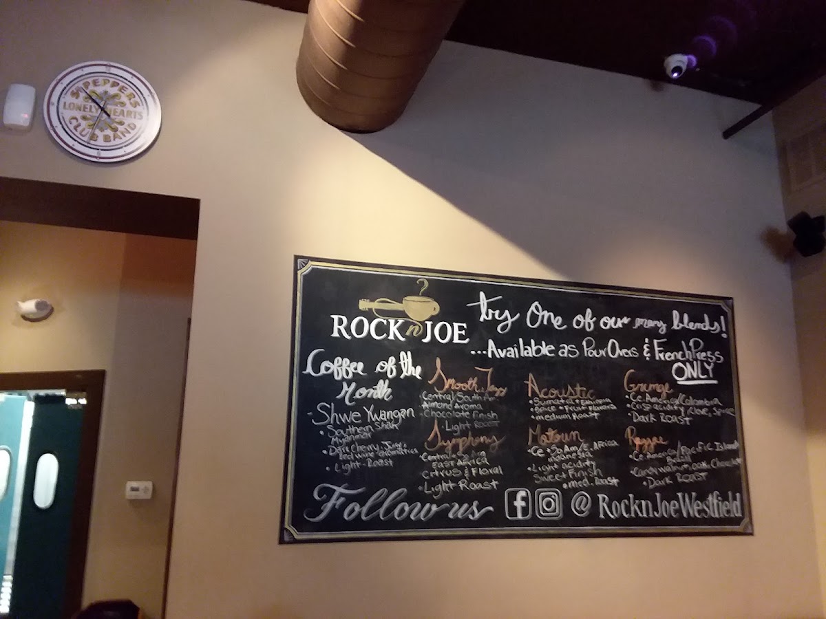 Menu Rock 'n' Joe-8
