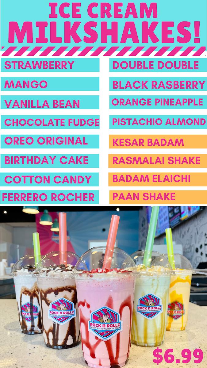 Menu Rock N Roll Ice Creams | Brampton's Best Rolled Ice Cream-5