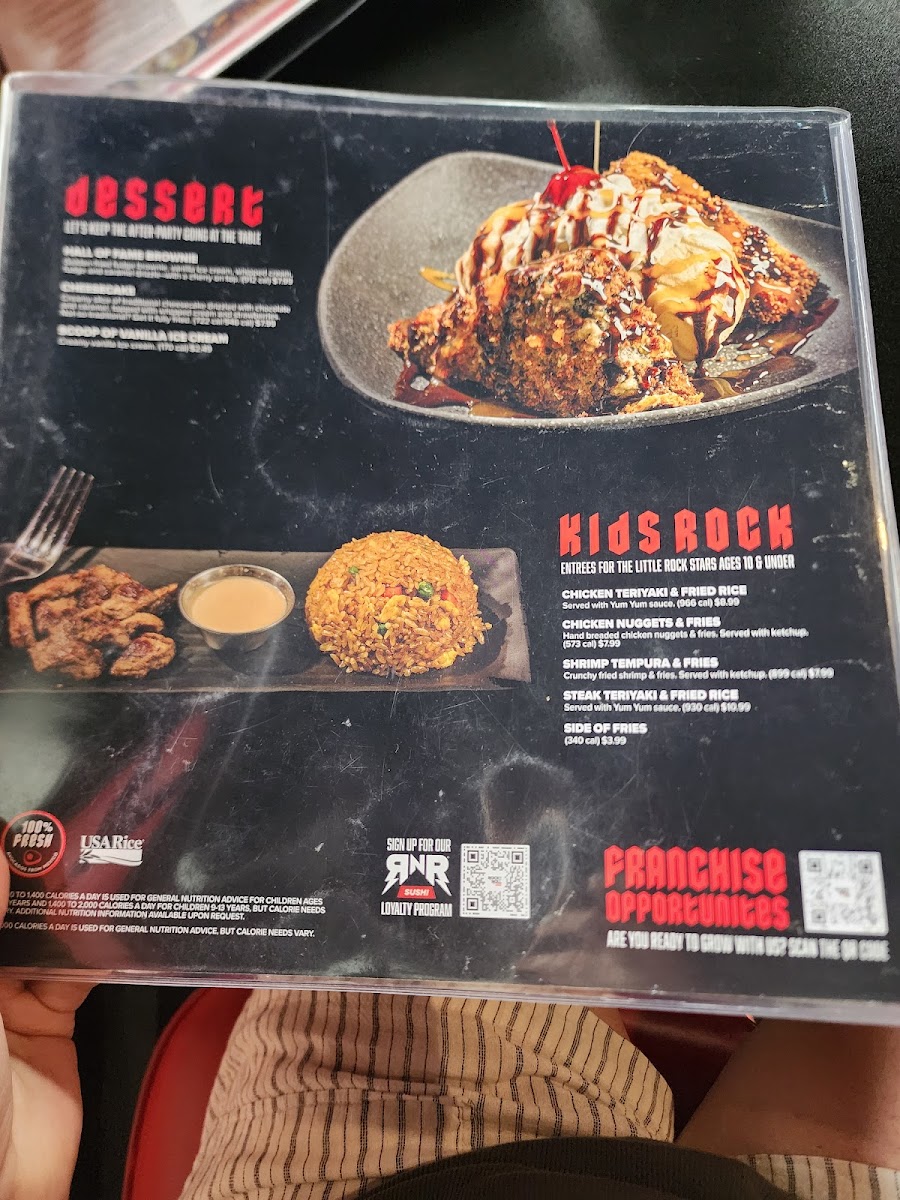 Menu Rock N Roll Sushi-10