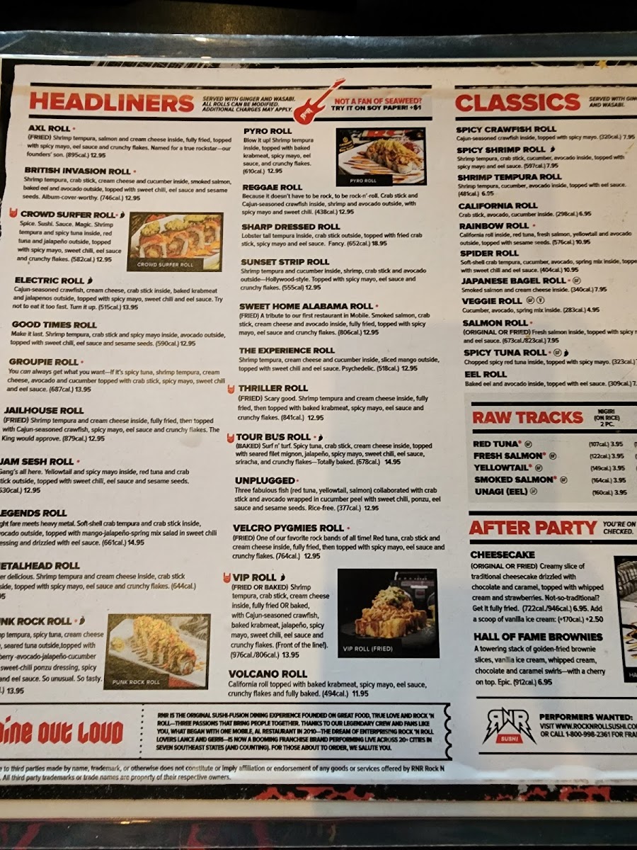 Menu Rock N Roll Sushi-3