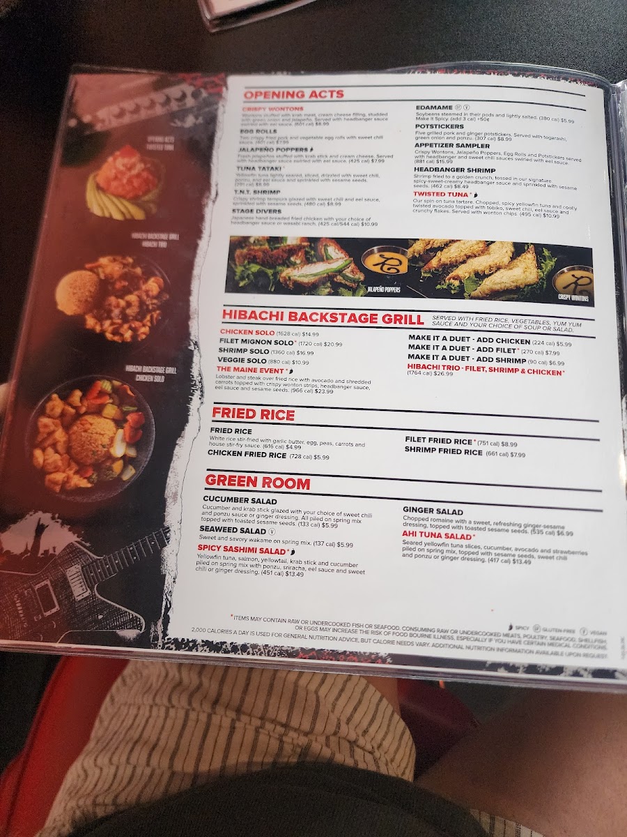 Menu Rock N Roll Sushi-6