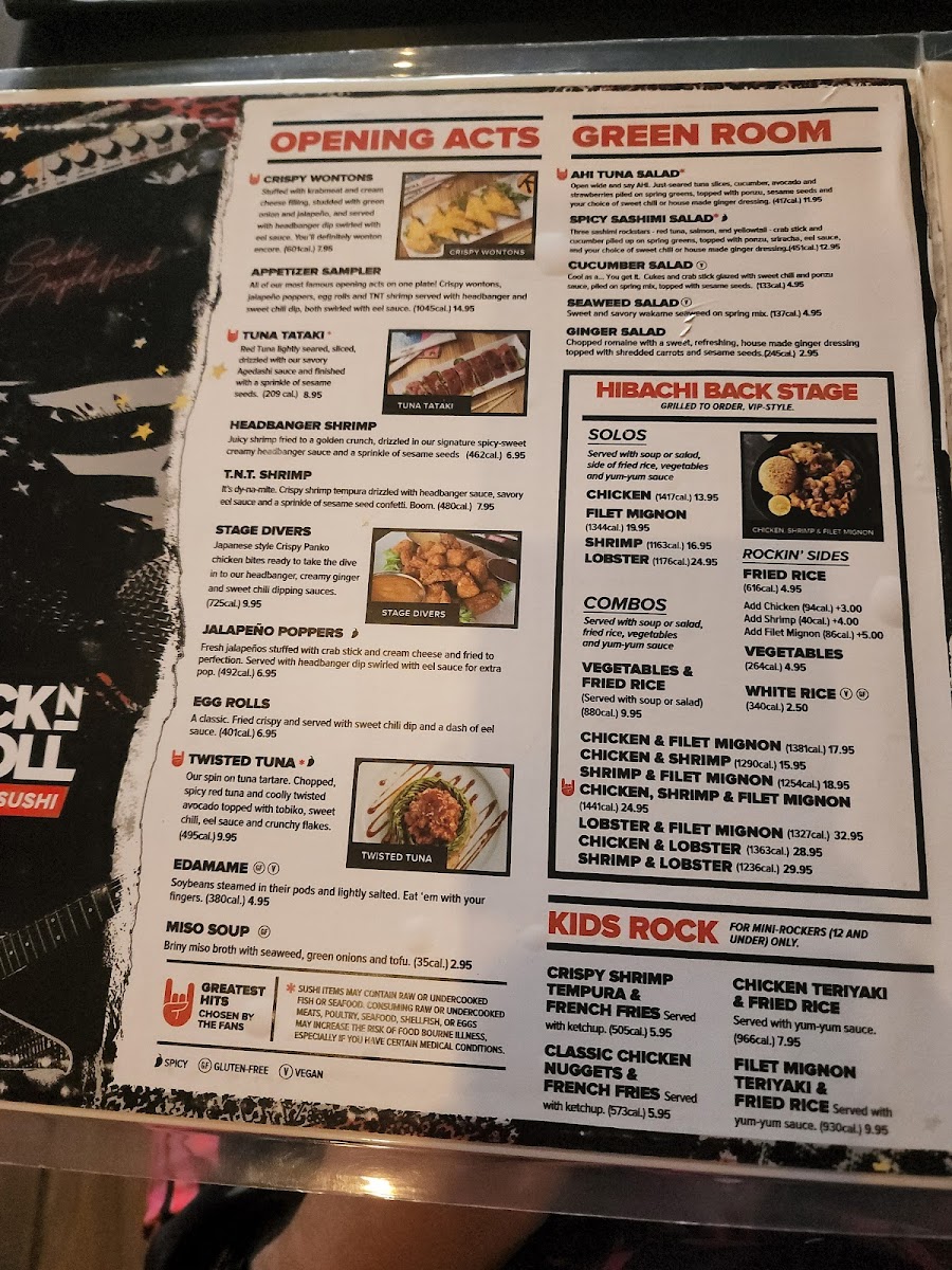Menu Rock N Roll Sushi-8