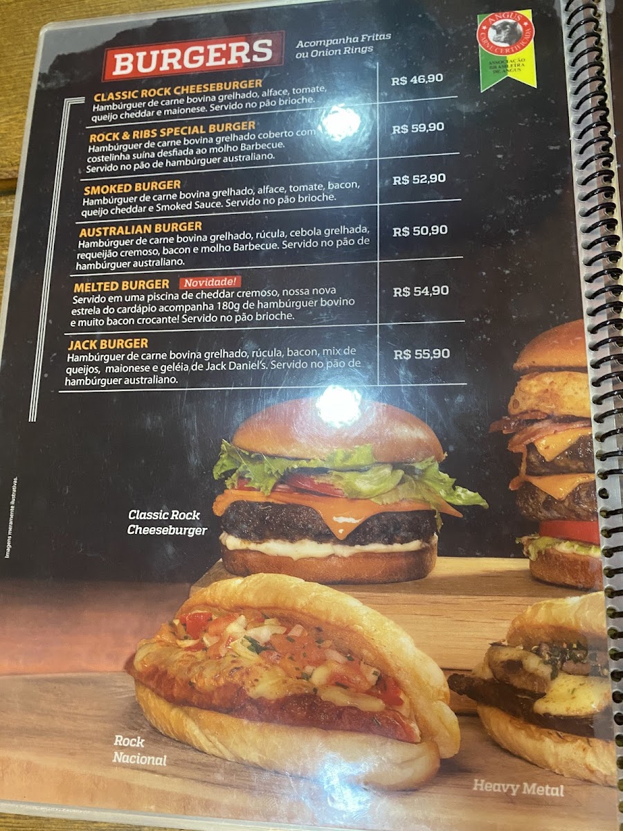 Menu Rock & Ribs Lounge João Pessoa-5