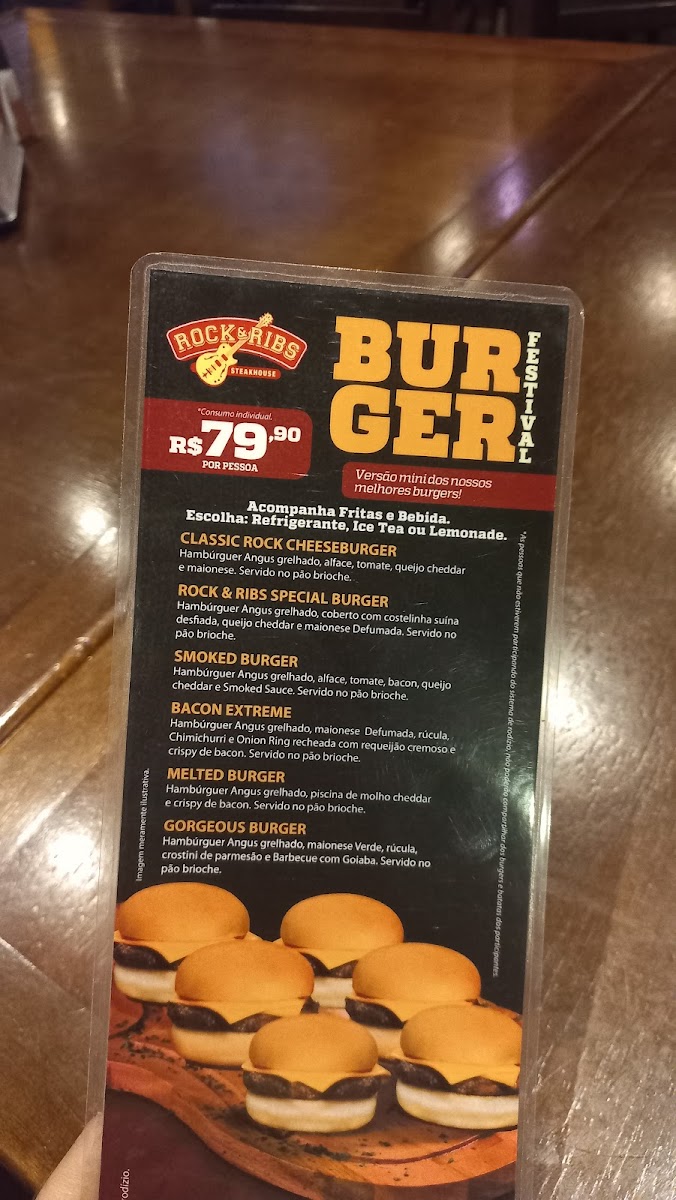 Menu Rock & Ribs Lounge João Pessoa-7