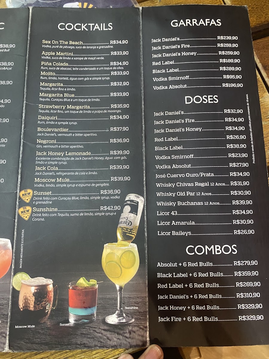 Menu Rock & Ribs Lounge João Pessoa-8