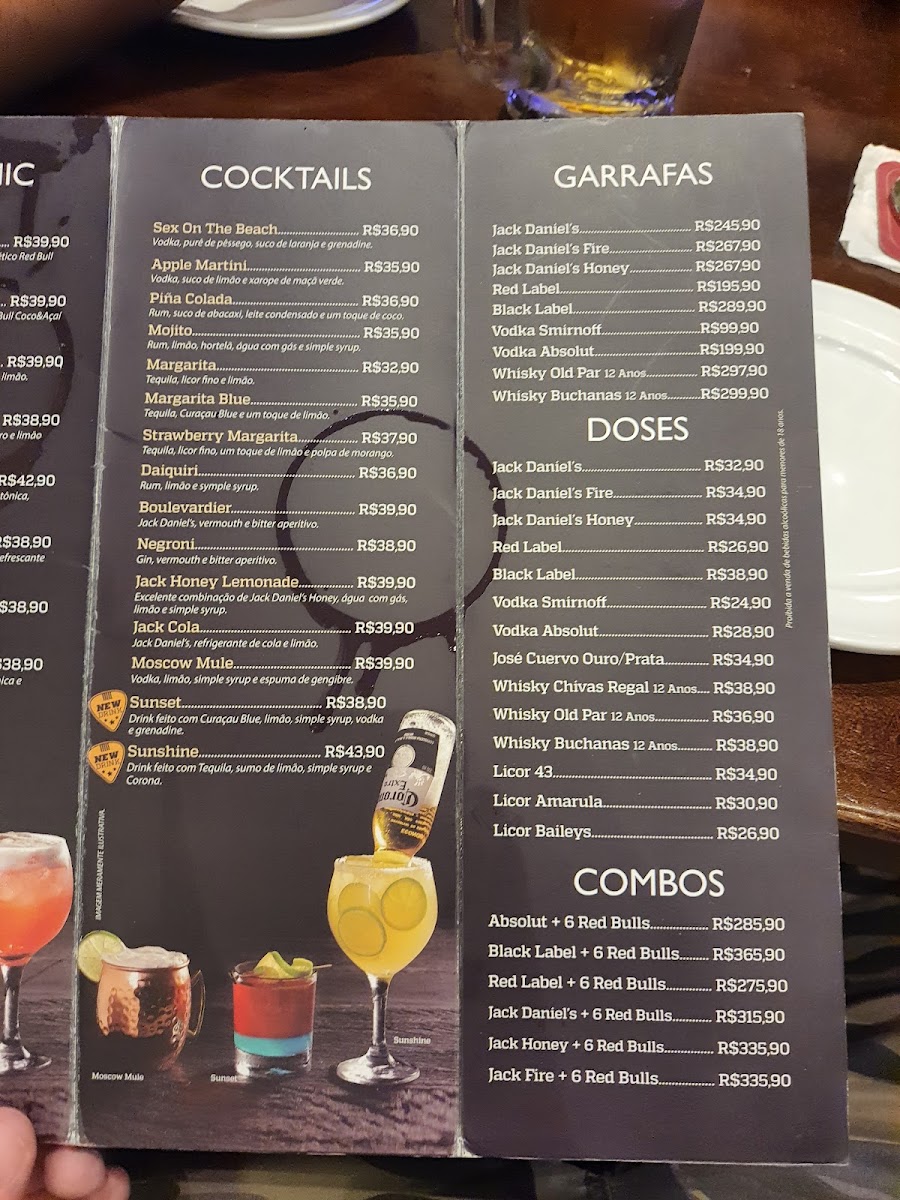 Menu Rock & Ribs Lounge João Pessoa-9
