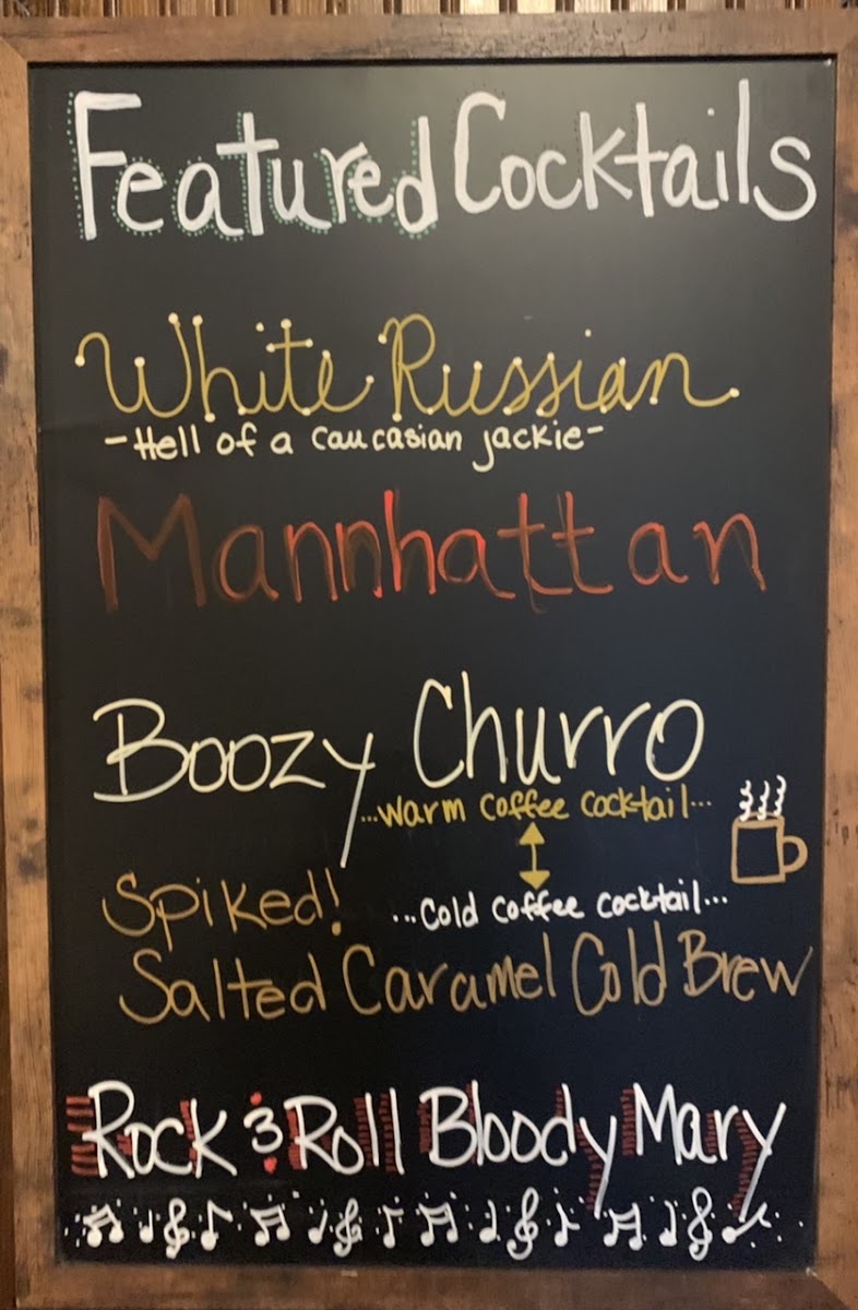 Menu Rock & Roll Pizza @ Harley's Valley Bowl-7