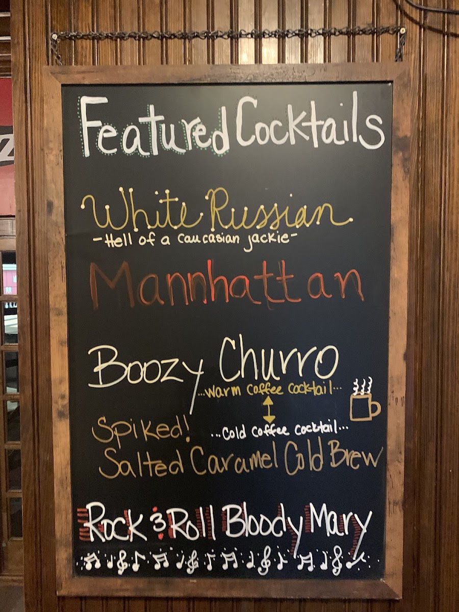 Menu Rock & Roll Pizza @ Harley's Valley Bowl-9